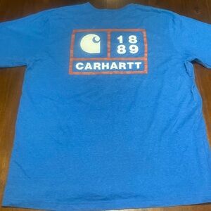 Carhartt Short Sleeve Pocket T-Shirt size XL Tall